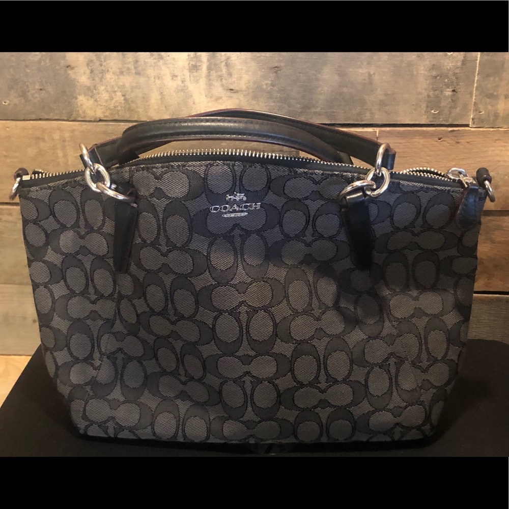 Coach Black Purse
